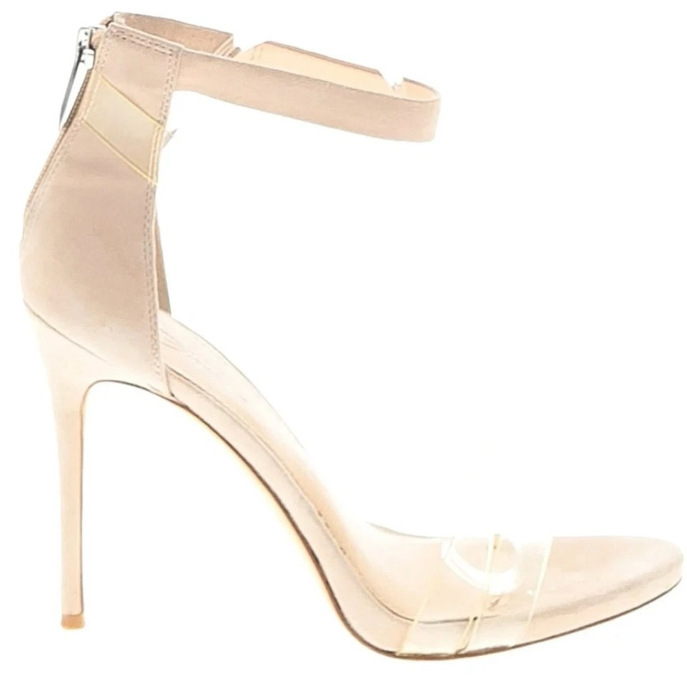 Vince Camuto  Imagine IM-Devine4 Clear /Suede Size 10 - Picture 3 of 10